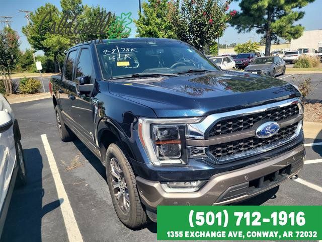 Used 2022 Ford F150 King Ranch w/ Equipment Group 601A High AWD/4WD image 3