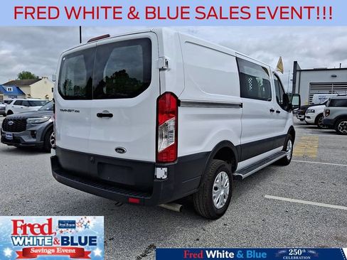 Certified 2024 Ford Transit 250 Low Roof w/ Exterior Upgrade Package RWD image 10