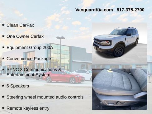 Used 2023 Ford Bronco Sport Big Bend w/ Convenience Package image 6