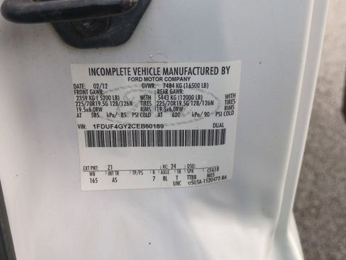 Used 2012 Ford F450 XL image 20