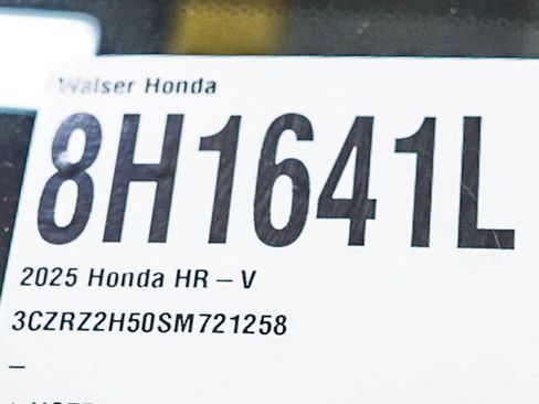 Used 2025 Honda HR-V Sport image 27