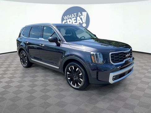 Used 2025 Kia Telluride SX Prestige AWD/4WD image 3