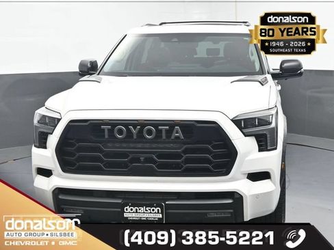 Used 2023 Toyota Sequoia TRD Pro AWD/4WD image 3