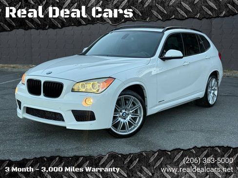 Used 2015 BMW X1 xDrive35i w/ Ultimate Package AWD/4WD image 1