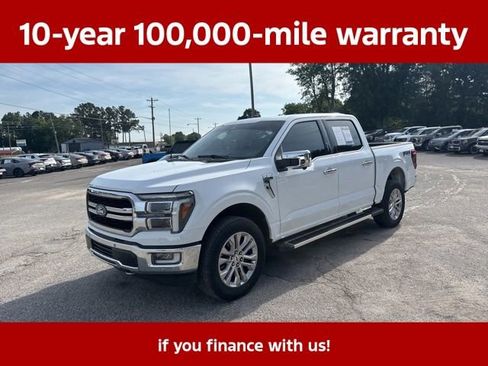 Used 2024 Ford F150 Lariat w/ Equipment Group 502A High AWD/4WD image 6