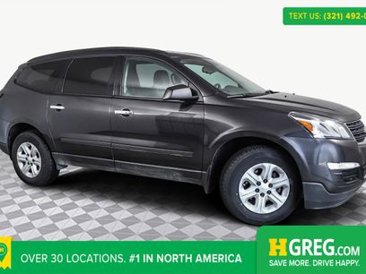 Used 2017 Chevrolet Traverse LS