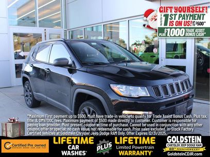 Certified 2021 Jeep Compass Latitude