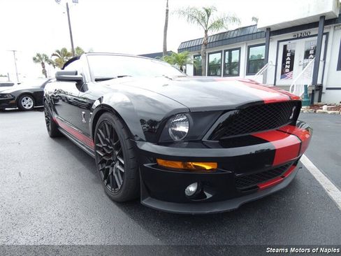 Used 2008 Ford Mustang Shelby GT500 RWD image 1