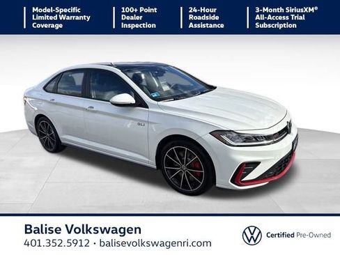 Certified 2025 Volkswagen Jetta GLI Autobahn image 1
