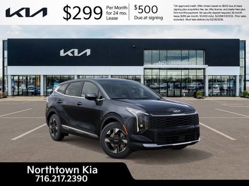 New 2026 Kia Sportage LX image 8