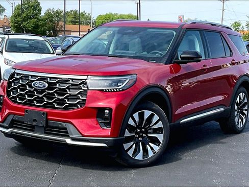 Used 2026 Ford Explorer Platinum w/ LUX Leather Package AWD/4WD image 7