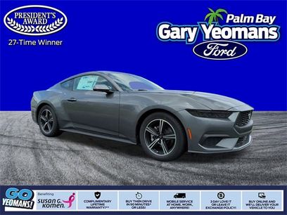 New 2025 Ford Mustang Coupe