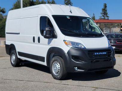 New 2025 RAM ProMaster 1500 w/ Safety Group