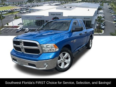 Used 2021 RAM 1500 Tradesman w/ Tradesman SXT Package image 2
