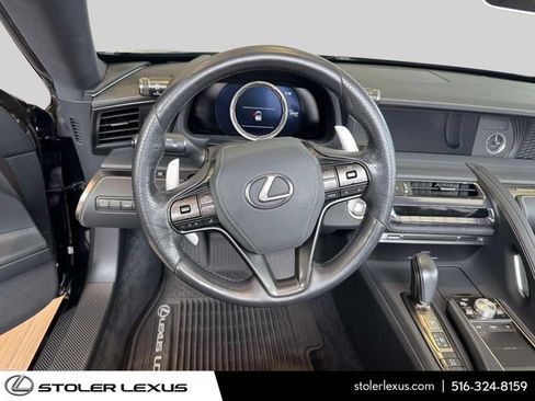 Certified 2021 Lexus LC 500 Convertible w/ Touring Package RWD image 14