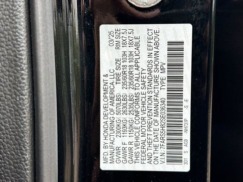 Certified 2025 Honda CR-V Sport-L image 35