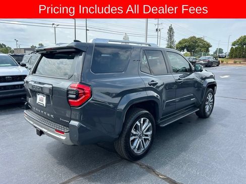 Used 2026 Toyota 4Runner Limited AWD/4WD image 21