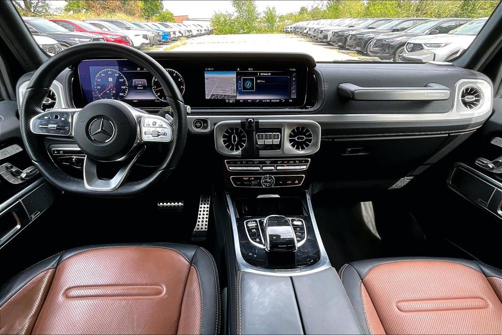 Used 2021 Mercedes-Benz G 550 image 18