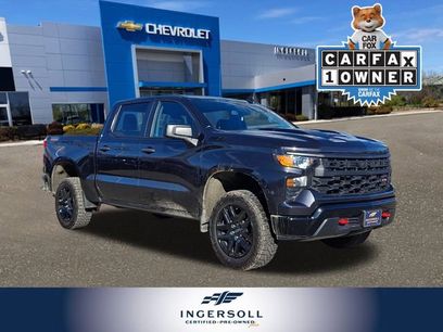 Used 2023 Chevrolet Silverado 1500 Custom Trail Boss w/ LPO, Dark Essentials Package