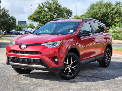 Used 2017 Toyota RAV4 SE