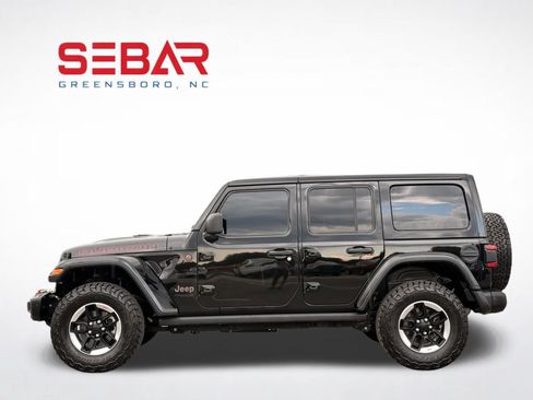 Used 2021 Jeep Wrangler Unlimited Rubicon AWD/4WD image 12