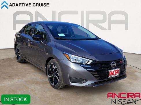 New 2025 Nissan Versa SR image 1