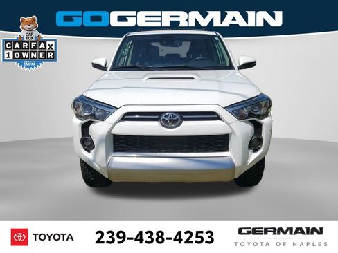 Used 2020 Toyota 4Runner TRD Off-Road Premium w/ Moonroof Package AWD/4WD image 3