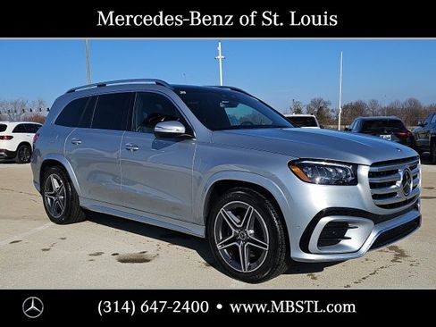 Used 2025 Mercedes-Benz GLS 450 GLS 450 image 1