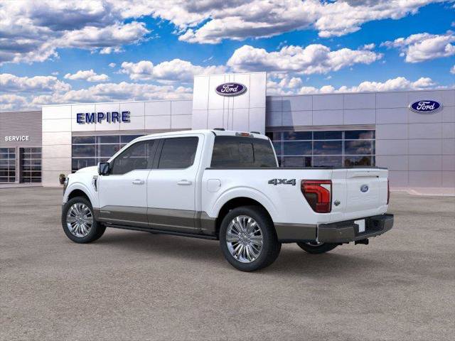 New 2026 Ford F150 King Ranch w/ Equipment Group 601A High AWD/4WD image 4