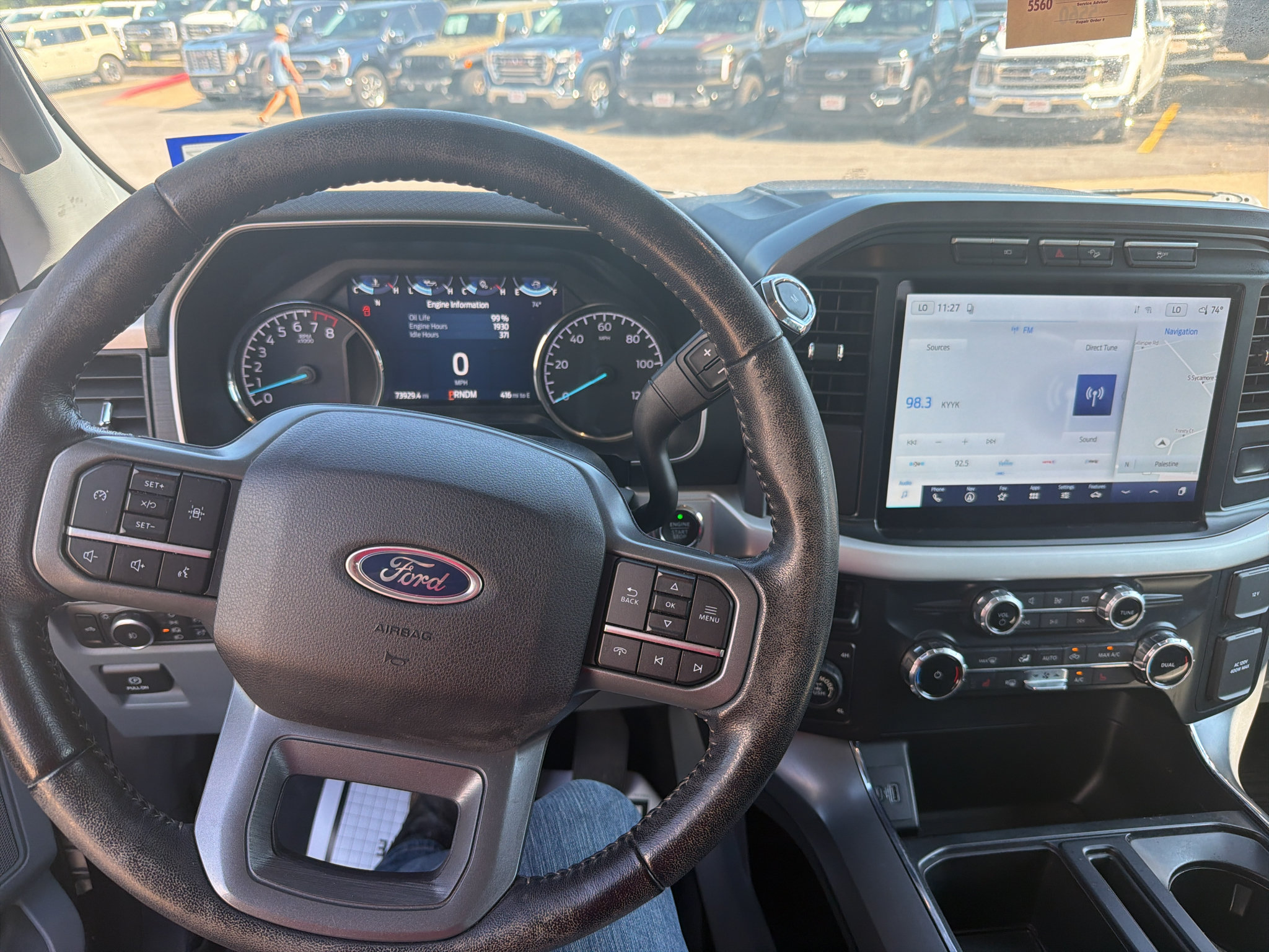 Used 2022 Ford F150 XLT w/ Equipment Group 302A High AWD/4WD image 12