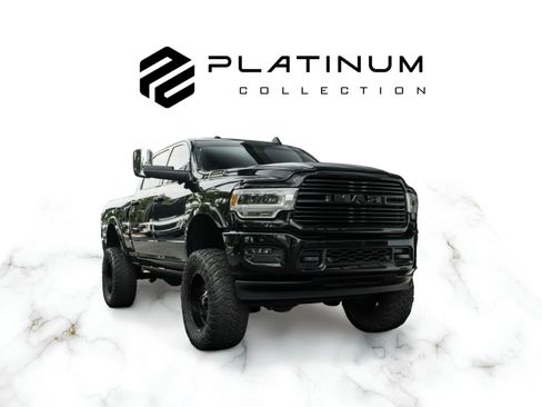 Used 2019 RAM 3500 Laramie AWD/4WD image 1