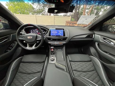 Used 2023 Cadillac CT5 V Blackwing w/ Driver Assist Package RWD image 45