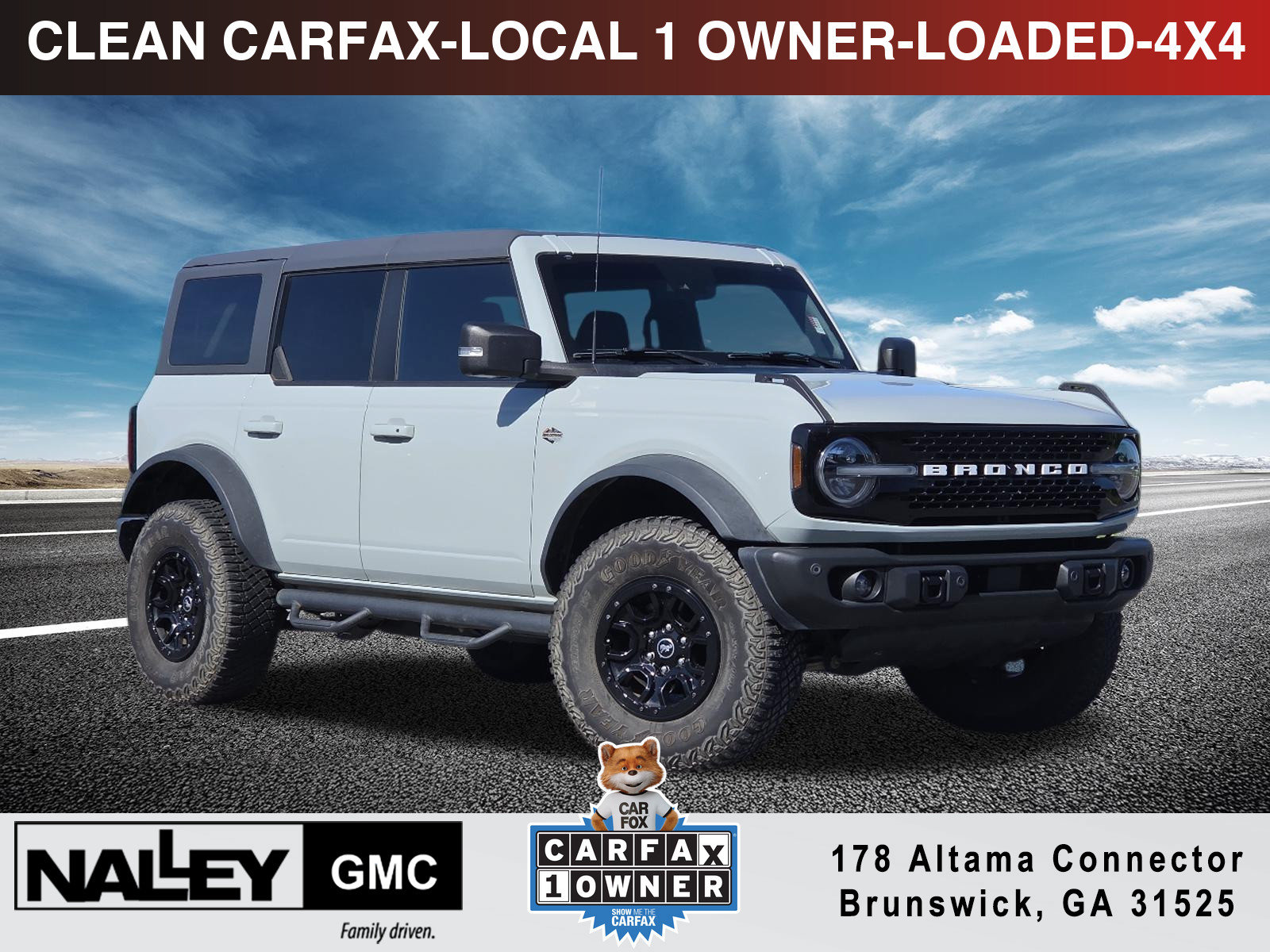 Used 2023 Ford Bronco Wildtrak AWD/4WD 360° Tour