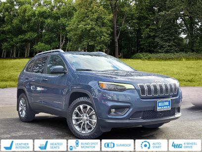 Used 2020 Jeep Cherokee Latitude Lux w/ Comfort/Convenience Group