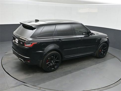 Used 2021 Land Rover Range Rover Sport SVR image 31