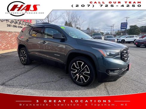 Used 2019 GMC Acadia SLT w/ Black Edition image 9