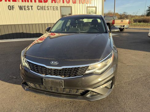 Used 2019 Kia Optima LX image 2