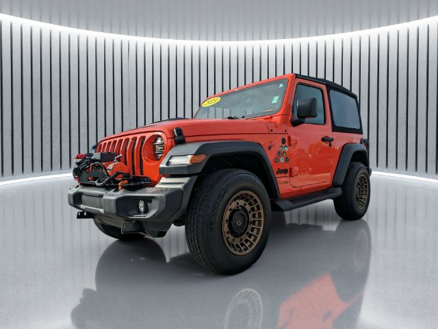 Used 2023 Jeep Wrangler Sport AWD/4WD image 8