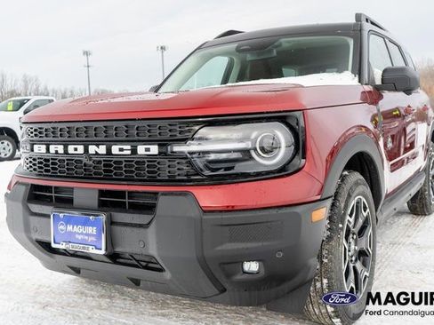 New 2025 Ford Bronco Sport Outer Banks w/ Outer Banks Tech Package+ AWD/4WD image 2
