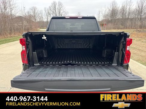 Used 2022 Chevrolet Silverado 1500 Custom w/ LPO, Dark Essentials Package image 47