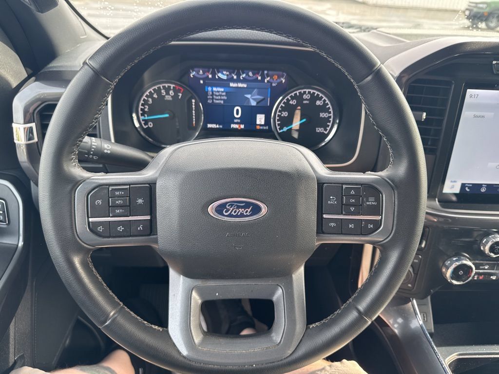 Used 2023 Ford F150 XLT w/ Equipment Group 302A High AWD/4WD image 25