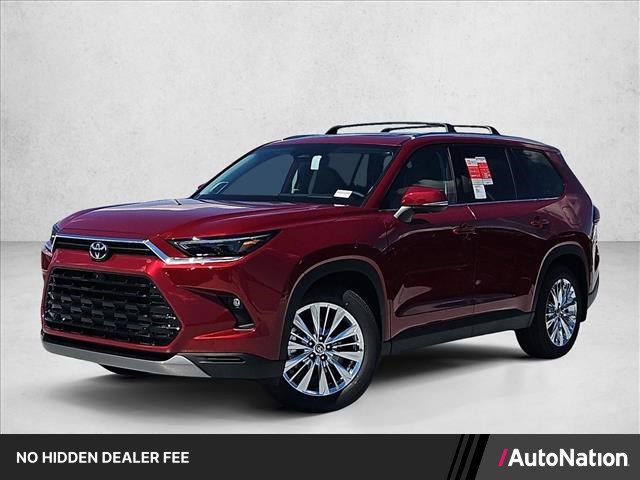 New 2026 Toyota Grand Highlander AWD image 1