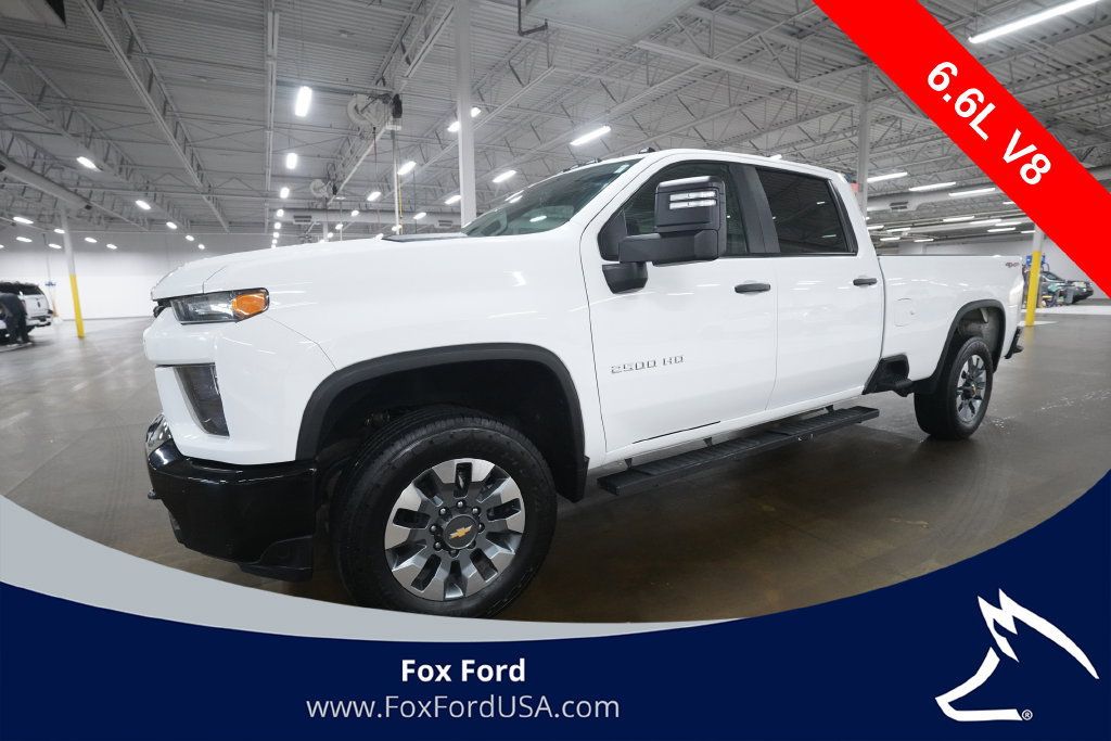 Used 2022 Chevrolet Silverado 2500 Custom w/ Custom Convenience Package AWD/4WD image 1