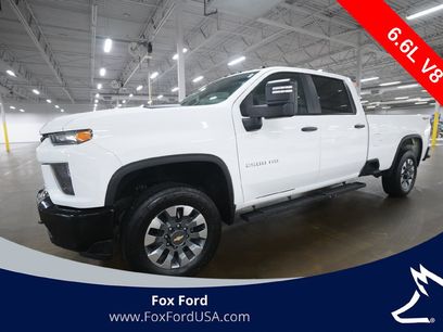 Used 2022 Chevrolet Silverado 2500 Custom w/ Custom Convenience Package