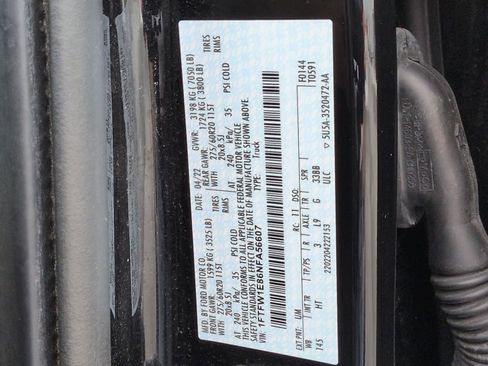 Used 2022 Ford F150 Lariat image 38