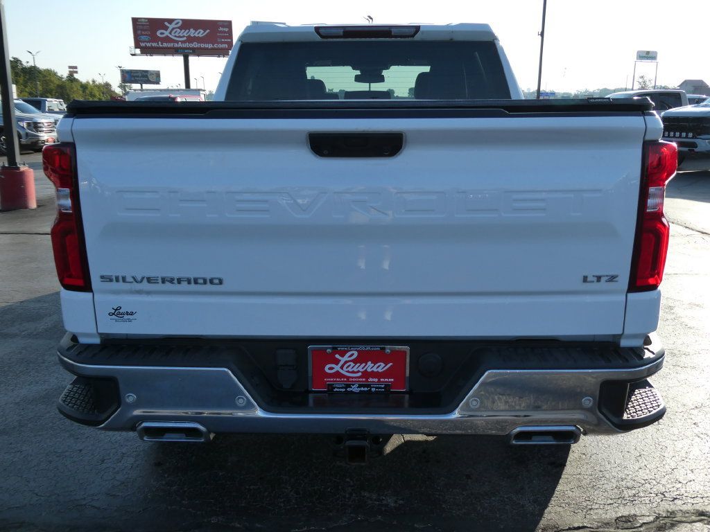 Certified 2022 Chevrolet Silverado 1500 LTZ AWD/4WD image 8