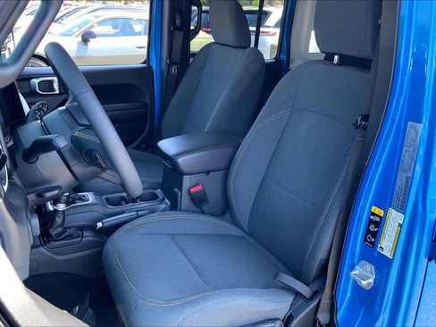 Certified 2024 Jeep Wrangler Unlimited Sport AWD/4WD image 8