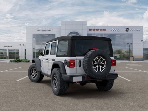 New 2025 Jeep Wrangler Unlimited Rubicon w/ Safety Group AWD/4WD image 3