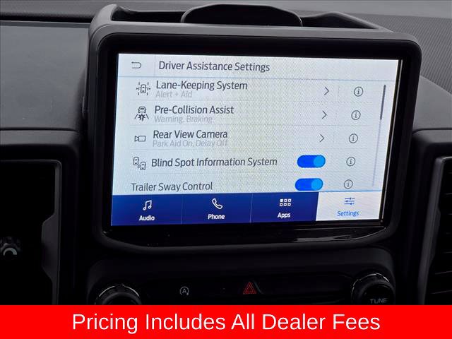 Used 2022 Ford Bronco Sport Big Bend w/ Convenience Package AWD/4WD image 19