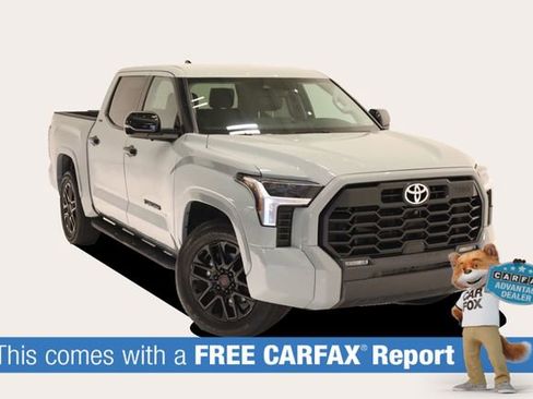 Used 2023 Toyota Tundra SR5 w/ TRD Sport Premium Package AWD/4WD image 2